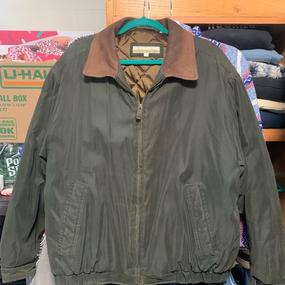 Perry Ellis Bomber Jacket - Picture 4 of 10